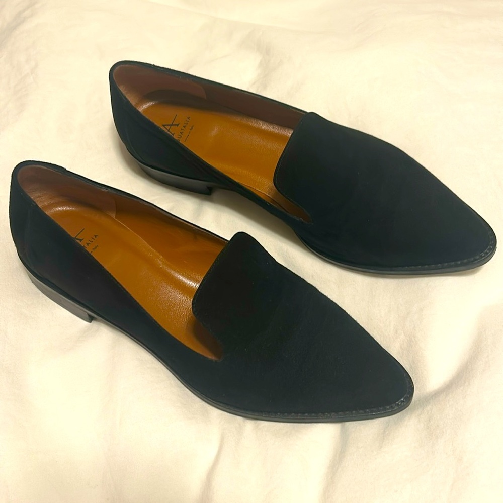 AQUATALIA suede loafer, made in Italy. Size 8.5